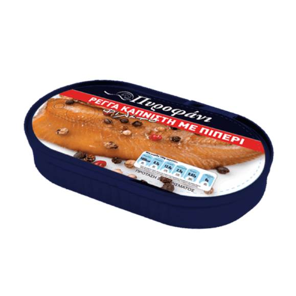 Geräuchter Hering mit Pfeffer (200g) Pyrofani - Araxxon